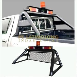 SPEK TAMBANG ROLL BAR HILUX