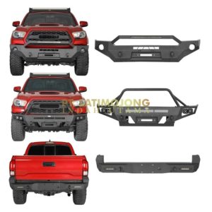 Steel Front Winch Bumper W/bull Bar Or Rear Bumper